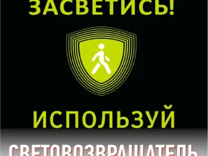 Месячника безопасности дорожного движения "Засветись!"