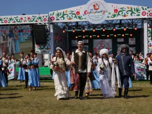Кировская область приняла эстафету Всероссийского сельского Сабантуя