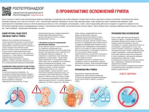 О профилактике осложнений гриппа