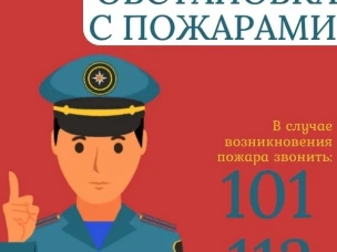 Обстановка с пожарами и гибелью на них людей на территории Нижегородской области в 2026 году»