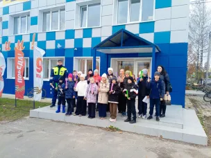 На территории Воскресенского муниципального округа стартовал Месячник по безопасности дорожного движения «ЗАСВЕТИСЬ!».