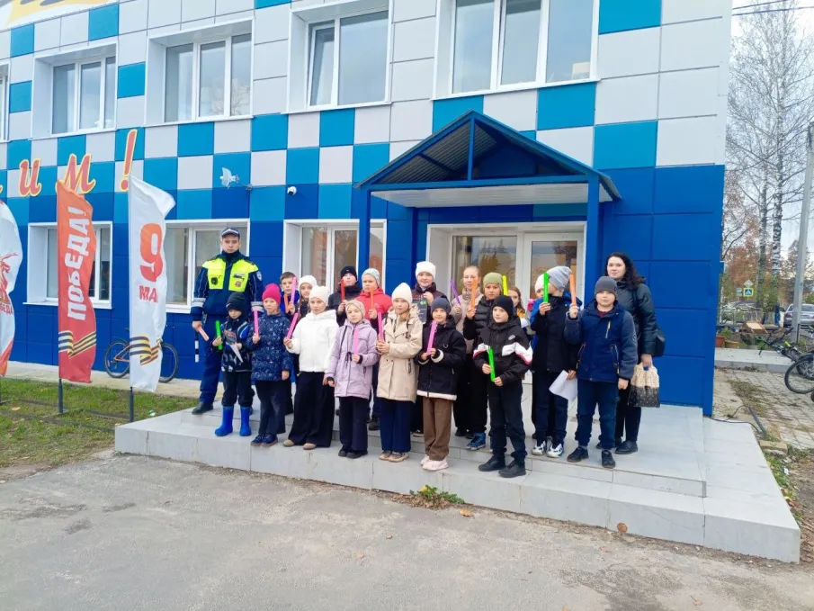 На территории Воскресенского муниципального округа стартовал Месячник по безопасности дорожного движения «ЗАСВЕТИСЬ!».