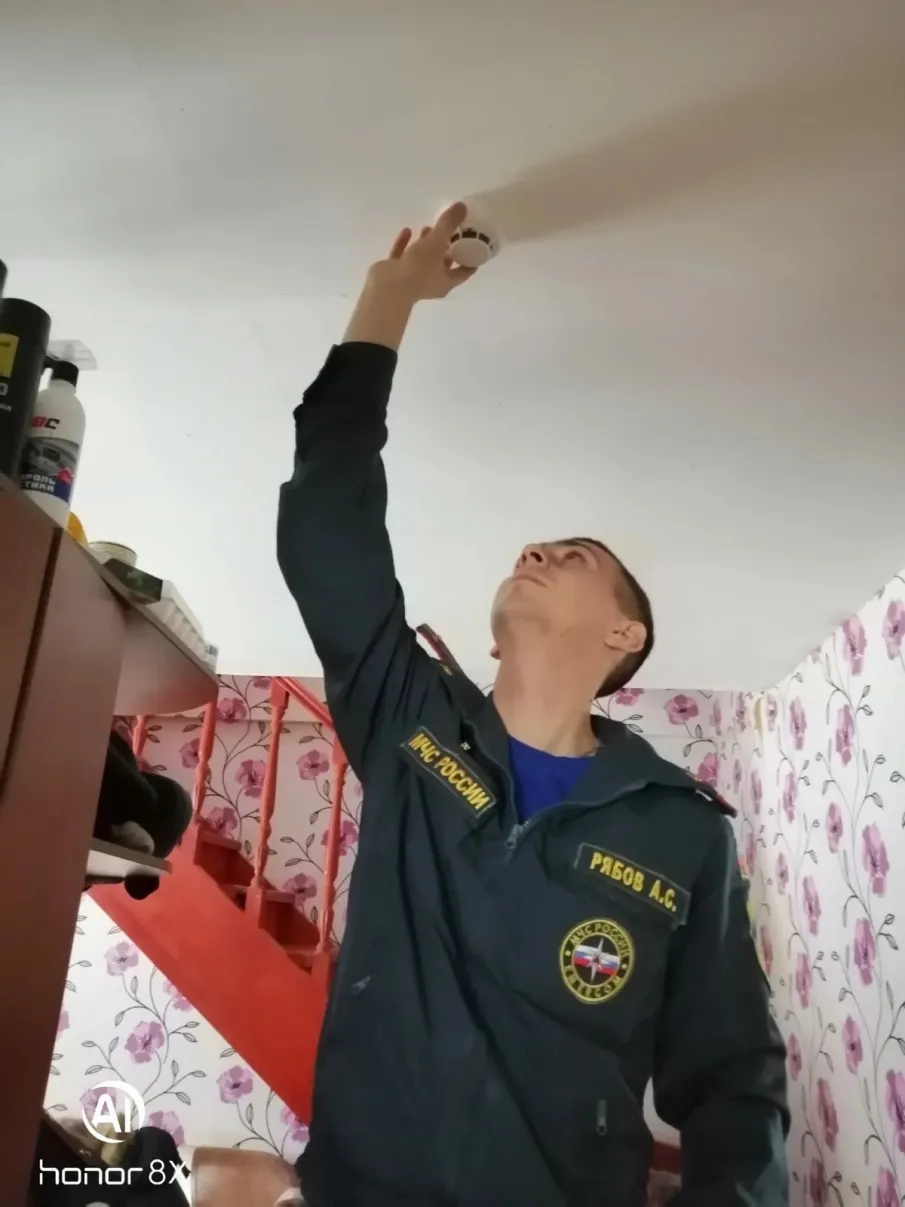 Автономные пожарные извещатели спасают жизни!