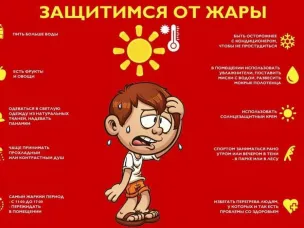 Рекомендации Роспотребнадзора гражданам - как защититься от жары