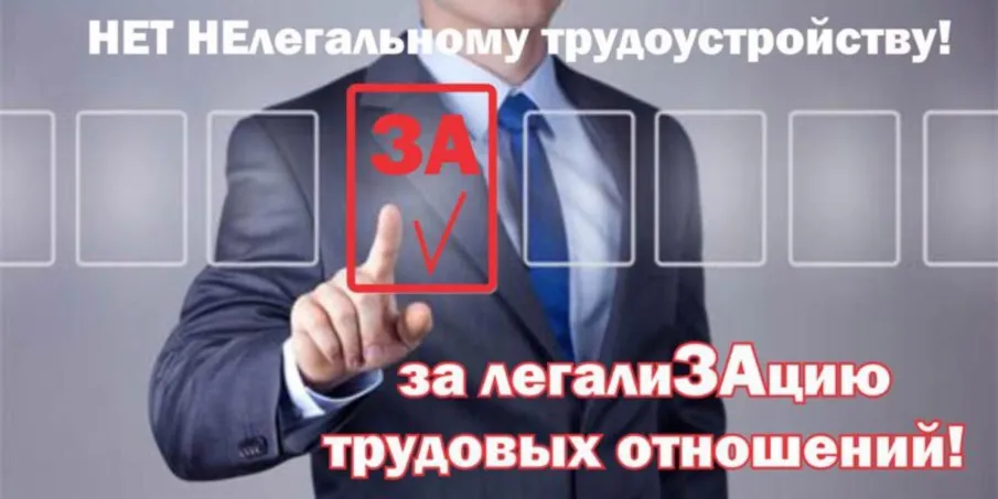 "Из тени – на свет: Как легализация трудовых отношений повышает качество жизни и стимулирует экономический рост."