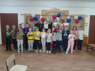 Сотрудник Воскресенской Госавтоинспекции провел беседу с первоклашками Глуховской школы