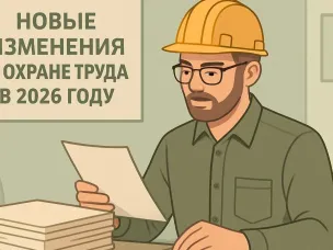 Изменения в охране труда с 1 марта 2026 года.