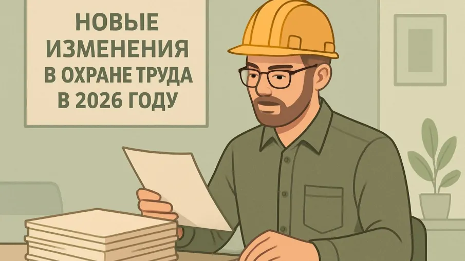 Изменения в охране труда с 1 марта 2026 года.