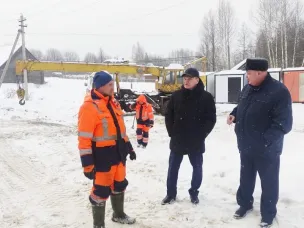 Долгожданный ремонт моста