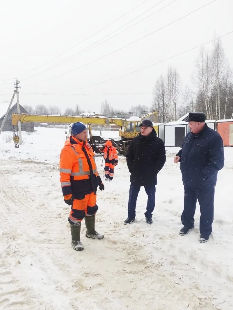 Долгожданный ремонт моста