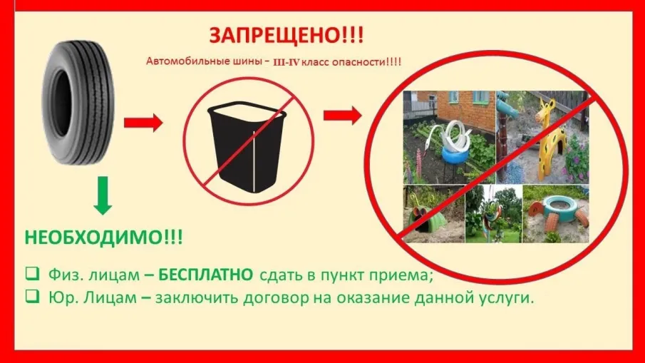 Пункт приема автомобильных шин