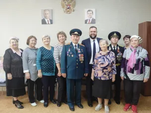 Совет ветеранов Воскресенского района!