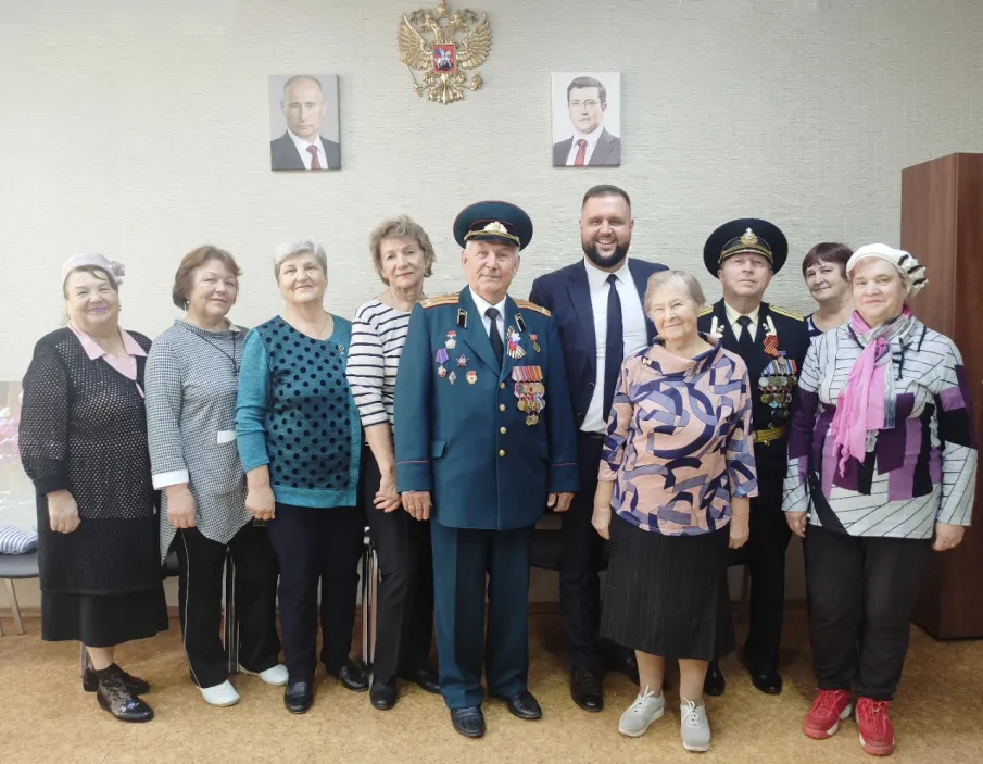 Совет ветеранов Воскресенского района!