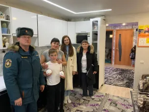 на территории Воскресенского муниципального округа Нижегородской области продолжается работа по оснащению жилых помещений