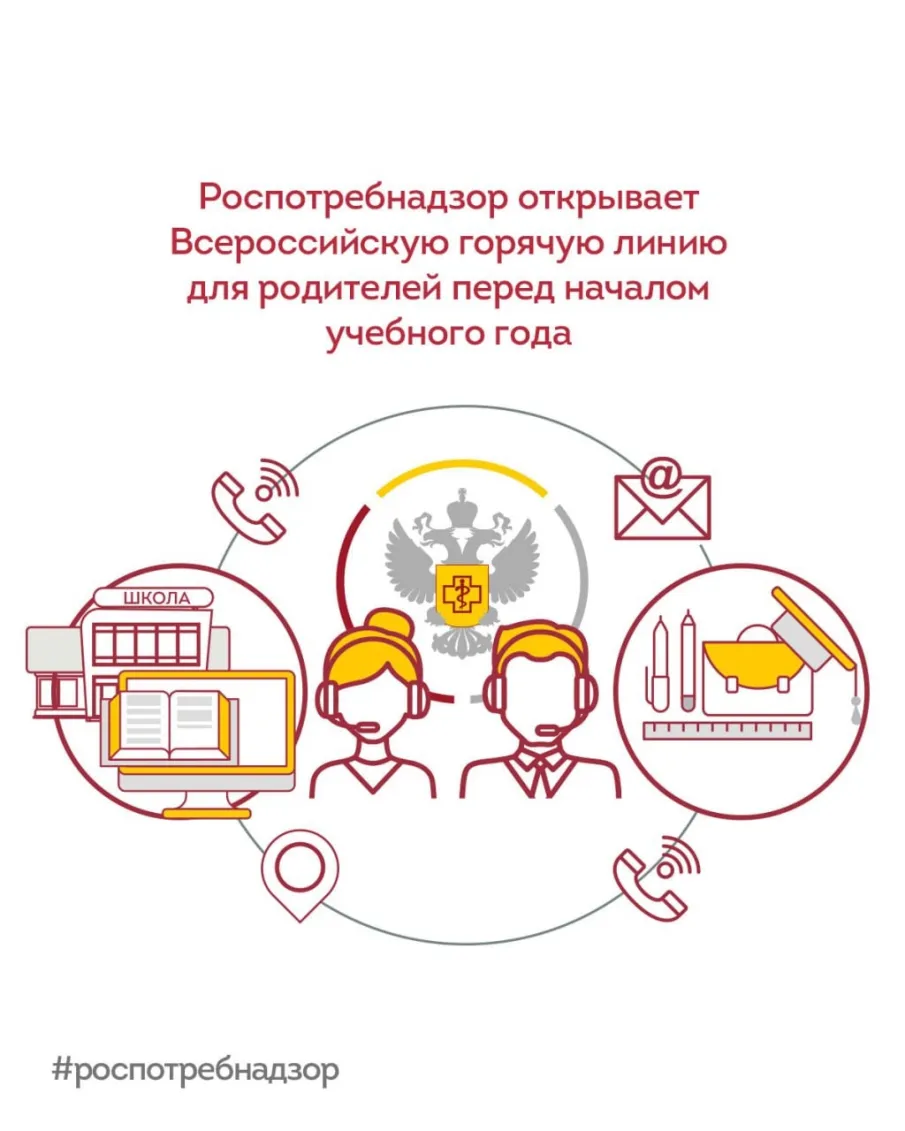 Горячая линия по вопросам качества и безопасности детских товаров, школьных принадлежностей