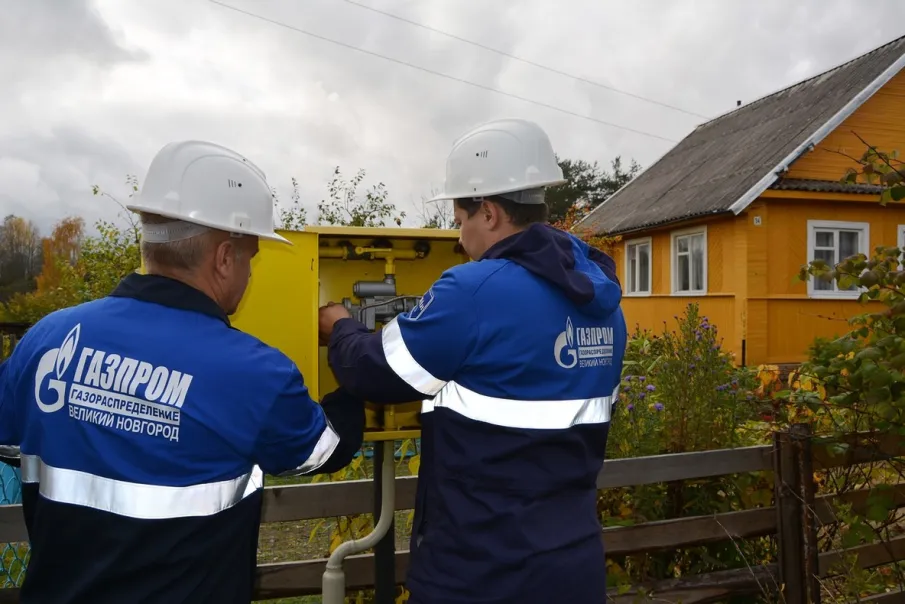 Продолжаем предоставлять пуск газа в дома Детей-сирот