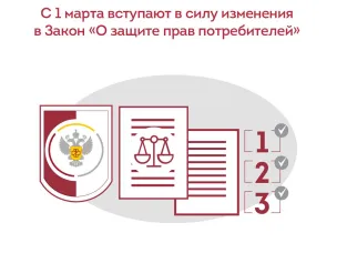 Об изменениях в Законе «О защите прав потребителей»