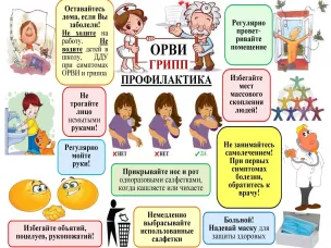 О ситуации по респираторным инфекциям.