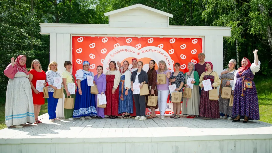 Об итогах фестиваля "В гости к Владимирскому кренделю"