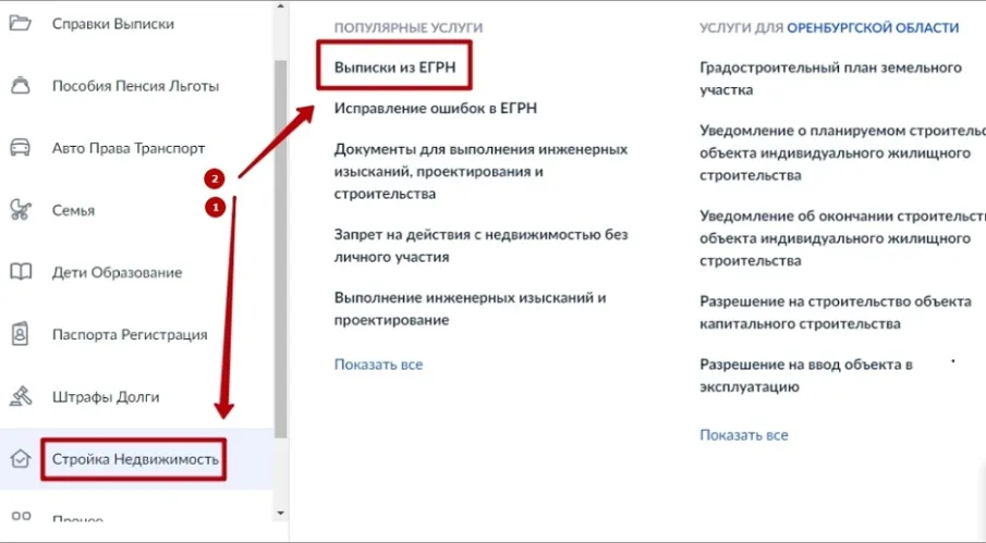 Получи выписку из ЕГРН бесплатно и за 1 минуту