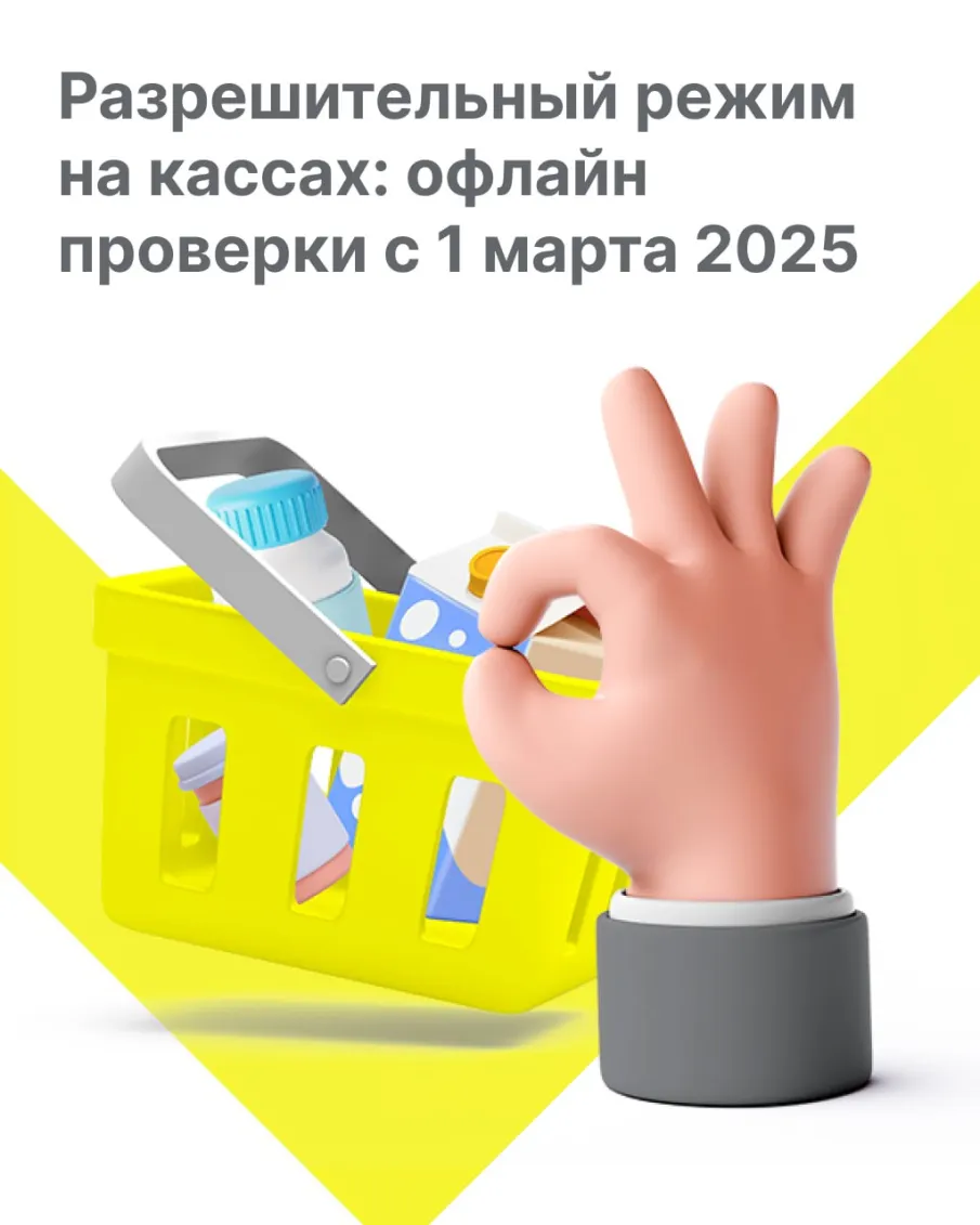 С 1 марта становится обязательной офлайн проверка для 13 товарных групп