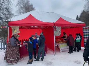 Итоги проведенного фестиваля "Благовещенский разгуляй валенки не потеряй!"