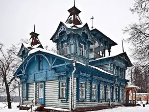 Приглашаем в гости в зимнее Поветлужье