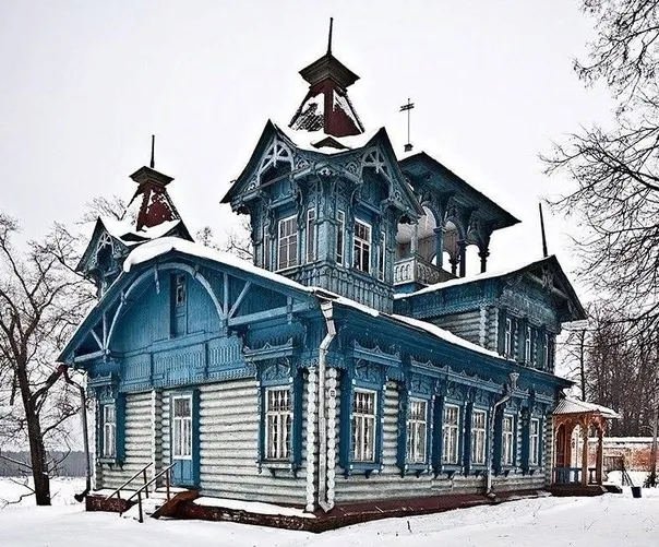 Приглашаем в гости в зимнее Поветлужье